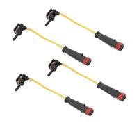 CHICIRIS Cable del Sensor de Freno Cable del Sensor de Pastilla de Freno ABS OE 2115401717 Respuesta de Advertencia de Fácil Instalación Apto para Modelos C230 C240 C280 C300 C320 C350 CLK CL