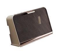 CHICIRIS Caja de Almacenamiento con Toma de Corriente Montada en la Pared, Moderna, con Tapa, para Sala de Estar, Dormitorio, Hotel, Escritorio, Gran Capacidad (Beige Tamaño Grande