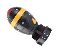 CHICIRIS Caja de Almacenamiento de Bombas Modelo Artesanal de Resina de Primera Calidad, Minicontenedor de Almacenamiento para Llaves, Cuentas, Hisopos de Algodón, Opción de Regalo