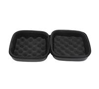 CHICIRIS Caja de Protección de Rodillos Pesca Bolsas Almacenamiento Impermeable Ligera con Esponja Conmocionada en el Interior, Cubierta Cuero PU para Arañas/Moscas/Rollo Cebo, Caja Rodillo Pesca (S