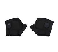 CHICIRIS Calefactables Eléctricos, Recargables, Cálidos, Medio Dedo para Trabajo Al Aire Libre, esquí, Senderismo, Microfibra, Alimentados por USB, Paquete de 2