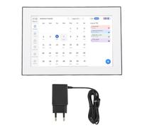 CHICIRIS Calendario Digital, Soporte para Planificador de Comidas FHD IPS, Mejora Inteligente de IA, WIFI, Tabla de Tareas Familiares para Hogares con Varios Niños, RAM 2G, (Enchufe de la UE)