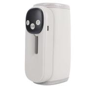 CHICIRIS Calentador de Biberones de Leche Inalámbrico Portátil con 11 Ajustes de Temperatura Calefacción 360 Luz Nocturna Pantalla Digital para Biberones de 2,56 a 3,15 Pulgadas Esenciales de (Beige)