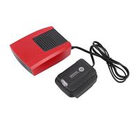 CHICIRIS Calentador Eléctrico Pequeño con Batería de Iones de Litio, Calefacción y Refrigeración Versátiles para Actividades Al Aire Libre, 1 Ajuste para Batería