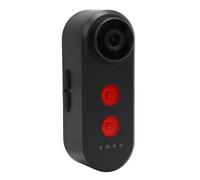 CHICIRIS Cámara de bicicleta, cámara de bicicleta con visión trasera, recorrido nocturno de bicicleta con grabación 4K, monitoreo en tiempo real, batería de larga duración y carga rápida para montaña