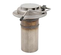 CHICIRIS Cámara de Combustión del Calentador de Estacionamiento de 5kw, Reemplazo de Acero Inoxidable para Eberspacher Airtronic D4 D4S