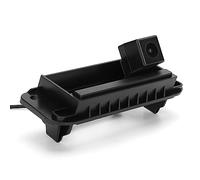 CHICIRIS Cámara de Visión Trasera ABS Cámara de Marcha Atrás CCD 756 X 720 Visión Nocturna Gran Angular Sin Instalación de Taladro para Estacionamiento de Maletero en W204 W212 C200 Clase C Clase E