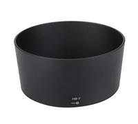 CHICIRIS Camera de Plástico Se Casan con la Luz de la Luz de la Sombras de Lente, Evite la sin Imagen para AF 80-200 Mm 1: 2.8d Ed, Negro