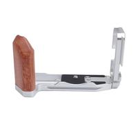 CHICIRIS Camera L Formular de Madera de Soporte con Placa de Publicación Rápida para la Cámara XT5 Integración Acceso Completo a Funciones (Silver)