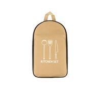 CHICIRIS Camping Cookware Almacenador, Bolsa de Almacenamiento de Artículos de Cocina de Tela Oxford con Gran Capacidad, Diseño de Cremallera de Doble Gama para Senderismo Al Aire, Montañismo