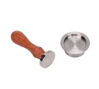 CHICIRIS Cápsula de café Reutilizable, Cápsula de Filtro de café Recargable de Acero Inoxidable con Manipulador y Cuchara, Compatible con Máquinas de Mio