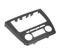 CHICIRIS Car Fascia ABS 2DIN Radio Placa Frontal Tablero Panel de Audio Marco Plug and Play Cubierta Antipolvo Reemplazo para Yeti Auto AC 2009 2017 Uso de Consola Central