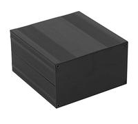 CHICIRIS Carcasa de Aleación de Aluminio, Amplificador de Válvulas HIFI | Resistente a la corrosión, fácil montaje, adecuada para uso industrial.