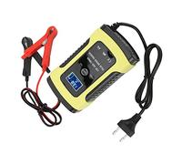 CHICIRIS Cargador de Batería 12V 6A, Mantenedor Digital Automático para | Cargador Inteligente de Goteo con Pantalla LCD, Protección contra Sobrecarga, Modo Verano e Invierno, Carcasa ABS y