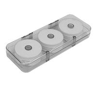 CHICIRIS Carrete de Hilo de Pescar, Organizador Grande de Espuma EVA para Almacenamiento de Ranura Profunda, Aparejos de Pesca y Manualidades