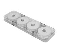 CHICIRIS Carrete de Hilo de Pescar, Soporte de Hilo de Pesca de Espuma de Plástico, 8 Piezas, Soporte de EVA con Ranura Ancha y Profunda, Gran Capacidad para Almacenamiento de Aparejos de Pesca con