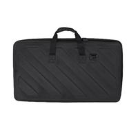 CHICIRIS Caso Controlador de Controlador DJ de 2 Canales Case de DJ Caso de Viaje con Correa para el Hombro para DDJ-FLX4 DDJ-400 DDJ-SB2 DDJ-SB3 DDJ-RB Sturdy Eva Material Foam Cojinete