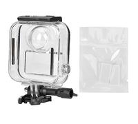 CHICIRIS Caso de Accesorios de Buceo de Llaves de Acero Inoxidable para MAX Panorama Action Camera de 20 M de Profundidad IP68