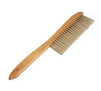 CHICIRIS Cepillo de Apicultura, Herramienta de Limpieza de Colmenas de Madera con Largo con Cerdas Suaves, para Barrer Abejas de Colmenas Apicultores
