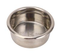 CHICIRIS Cesta de Filtro de 58 Mm, Cesta Portafiltro de café, Acero Inoxidable 304, Extracción Minuciosa, Varias Concentraciones de café, Filtro de Repuesto para el Hogar (22g)