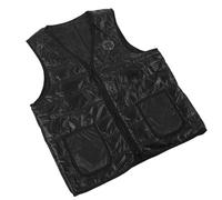 CHICIRIS Chaleco Calefactable para Mujer, Alimentado por USB, 3 Niveles de Calor, 9 Zonas de Calentamiento, Ropa de Abrigo de Invierno para Aventuras Al Aire (M) (L)