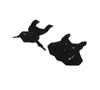 CHICIRIS Chaleco Ligero Protector para el Cuerpo para Montar a Caballo para Todo Terreno, esquí Resistente a Impactos Negro (Black)