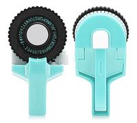 CHICIRIS Cinta Creativa Mini Maker, Herramienta Artesanal de Gobernar 9mm | Material ABS colorido, fácil de usar, ideal para manuales.