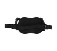 CHICIRIS Cinturón Ajustable para Motocicleta, Cómoda Correa de Seguridad Ligera con Soporte de Tablero de PP, para Agarre del Pasajero Durante la Conducción Al Aire