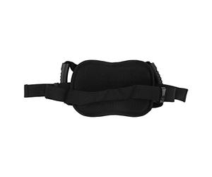 CHICIRIS Cinturón Ajustable para Motocicleta, Cómoda Correa de Seguridad Ligera con Soporte de Tablero de PP, para Agarre del Pasajero Durante la Conducción Al Aire