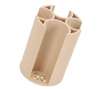 CHICIRIS Clasificador de Monedas Organizador Portátil Tubo de Almacenamiento Resistente y Fácil de Cambiar para Oficinas de Cajeros Bancarios Hecho de PLA 2.76x1.97in