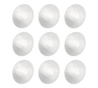 CHICIRIS Clip de Moldura de Puerta de Coche Clip de Retenedor de Moldura de Puerta ABS 50PCS OE 856540 Abrazadera Resistente a los Arañazos Apto para 106 206 207 306 307 806 1007 Reparación de