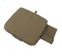 CHICIRIS Cojín de Asiento con Calefacción Portátil Cojín de Silla con Calefacción por USB Tela Catiónica 3 Niveles de Calor Ligero 16.9 Oz con Bolsillo Lateral para Acampar Pesca Senderismo Uso en