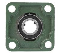 CHICIRIS Cojinete de Chumacera, Construcción de Acero para Cojinetes con Sello Antipolvo y Base Engrosada Prelubricada con 4 Orificios de Montaje para UCF205 y UCF205 16 (UCF205-16)