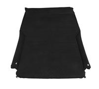 CHICIRIS Colchón Inflable Portátil para Maletero de SUV, Diseño de Inflado Rápido para Acampada en Coche, Ante Suave y de 5cm de Grosor (Negro Misterioso)