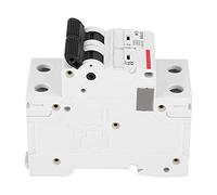 CHICIRIS Compact Design AC 50/60Hz 2P 63A Power Breaker Adecuado para Diferentes Dispositivos de Instalación (40A)