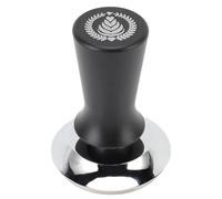 CHICIRIS Compactador de café de 58 Mm, Compactador Manual de Calibrado Automático de Acero Inoxidable 304 con Diseño de Presión Constante, para Uso Profesional de Barista en el Hogar (BLACK)