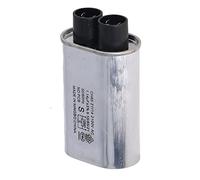 CHICIRIS Condensador de Alto Voltaje para Microondas 1,14uF, Repuesto Universal de 2100V con Insertos Pequeños de 4,8mm, para Horno Microondas y