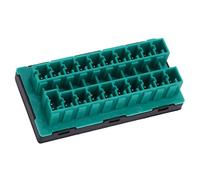 CHICIRIS Conector de Bloque de Fusibles OEM 68321746AA, Portafusibles de Bloque de Empalme CAN para Voyager, Reemplazo de Conector Eléctrico ABS de Alta Resistencia