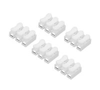 CHICIRIS Conector de Resorte 200 Piezas Conector Rápido Abrazadera de Cable Terminal de Prensa para Electrodomésticos (CH-3)