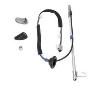 CHICIRIS Conjunto de Base de Antena Manual de Alta Resistencia con Soporte Apto para 2005-2015 Fácil Instalación