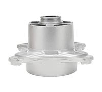 CHICIRIS Conjunto de Cubo de Rueda Delantera de 12 Mm con Rodamiento para | Construcción de Aleación de Aluminio Resistente, Almohadillas de Goma, Sellos de Aceite, Acabado Antioxidante, Ajuste de