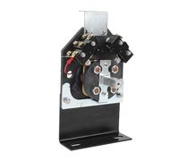 CHICIRIS Conjunto de Interruptor de Avance y Retroceso de Carrito de Metal Plástico 36V Interruptor de Avance y Retroceso de Carrito de Reemplazo de Respuesta Rápida para E Z GO 1989 a 1994
