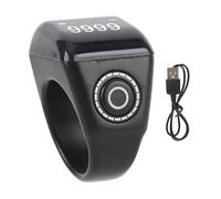 CHICIRIS Contador de Dedos, a Prueba de Lluvia, Duración de Batería de 15 Días, Tasbih, Inteligente para Todas Las Edades, Se Conecta a la Aplicación Móvil, con Diseño IP67, Admite hasta (22MM)