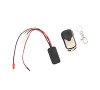 CHICIRIS Control Remoto de Cabrestante para Orugas RC 1:10, Controlador | Se Adapta a SCX10 D90, Construcción de Plástico Metálico, Alcance de 20 M, 12,6 V, Pila de Botón