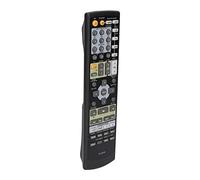 CHICIRIS Control Remoto de Reposición para Receptor AV RC 607M | Funciona con TX SR503 TX SR503B, diseño ABS ecológico, agarre cómodo, acceso completo a los botones