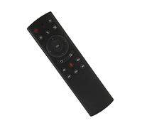 CHICIRIS Control Remoto por Voz G20S, Diseño de una Sola Cara con Giroscopio de 6 Ejes y Receptor Bluetooth, para Computadora con de TV (G20S con giroscopio)