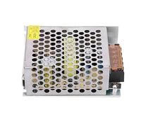 CHICIRIS Controlador de Fuente de Alimentación DC12V, Adaptador de Interruptor Duradero de Alta Resistencia de Aislamiento para Pantalla LED, CCTV, Radio, Aleación de Aluminio (S-60-12 (pequeño)