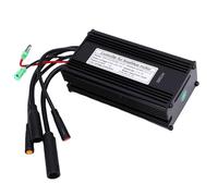 CHICIRIS Controlador de Motor de 36V 48V 52V, Controlador de Onda Sinusoidal con Conector de Impermeabilización para Bicicleta Eléctrica