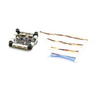 CHICIRIS Controlador de Vuelo, F722 F7 Mini Controlador de Vuelo 36x36 Mm 3 a 8S Lipo STM32F722RET6 5V 10V Dual BEC 16MB Blackbox para FPV Freestyle Racing Quadcopter (Black #-1)