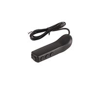 CHICIRIS Controlador del Volante Botones de Control Remoto del Volante del Automóvil con Cable Cable de Plástico de 1 M Control de Canción de Llamada de Volumen para Controladores de Navegación DVD